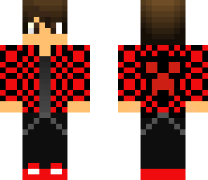 cool red guy skin