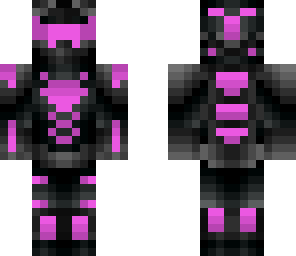 pink robot