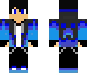 water and ice boy