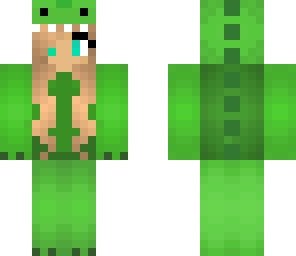 dinosaur girl