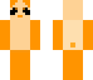 orange panda