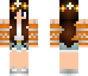 xsarah's fall skin 2015 flower crown