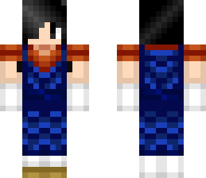 female vegito skin not done