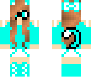 nerdy cat girl