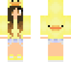 duck girl