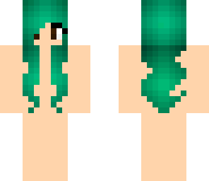 teal hair base