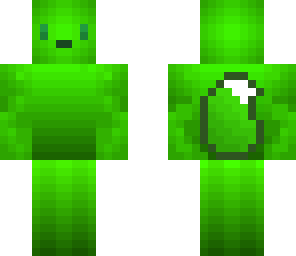 naturistic emerald wolf