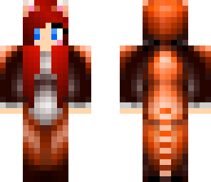 red panda girl