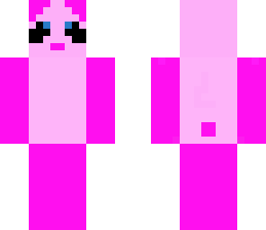 magenta panda