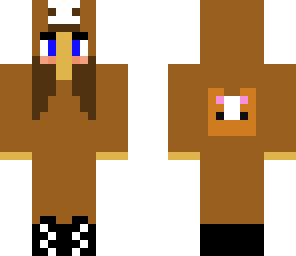 guinea pig girl
