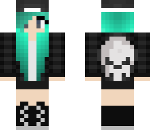skull girl