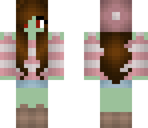 cute zombie girl