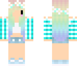 reload chibi girl neon