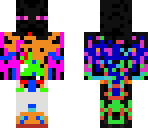 painted enderman