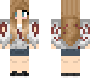 zombie girl