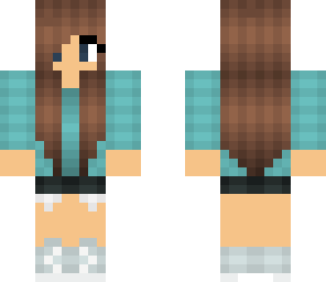 aqua heart girl