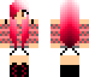 redstone girl