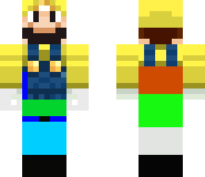 yellow mario