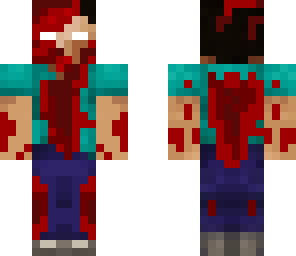 blood herobrine