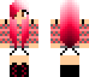 redstone girl
