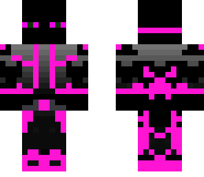 the pink ender guy