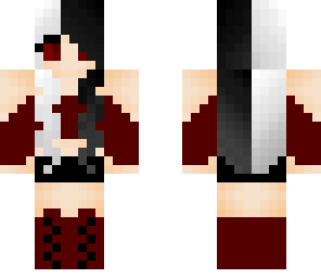 halloween girl skin
