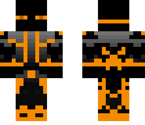 the orange ender guy