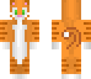 adorable orange kitty