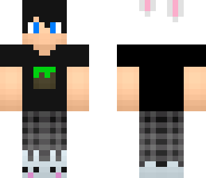 part bunny boy