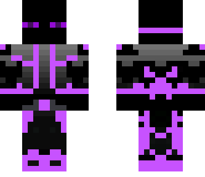 the purple ender guy