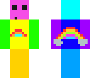 colourful block
