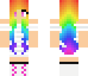 rainbow girl edited
