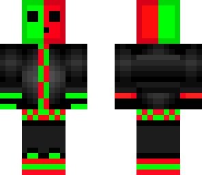 red and green slime