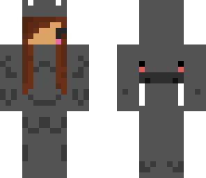 grey walrus girl