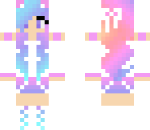 cute pastel girl