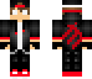 herobrine red guy