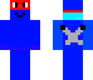 cool space ninja with a head set