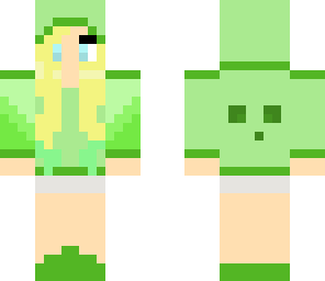 slime hooded girl