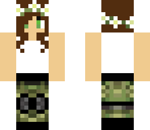 army apocalypse girl