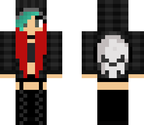 emo goth girl