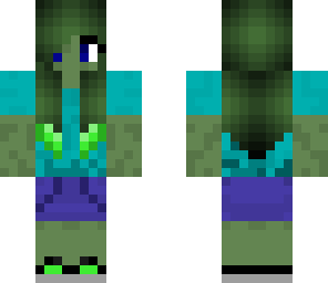 female zombie