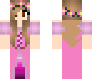 pretty pink gown