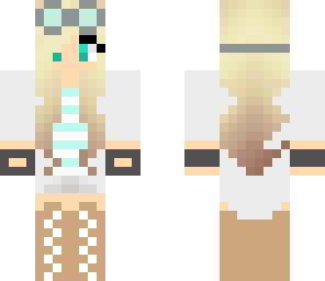 scientist girl