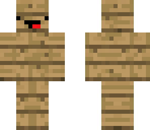 derpy oak wood plank