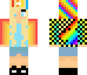 rainbow tomboy