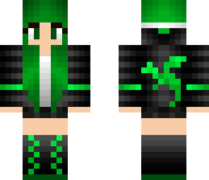 green dragon girl