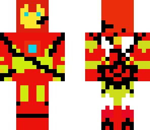 broken iron man