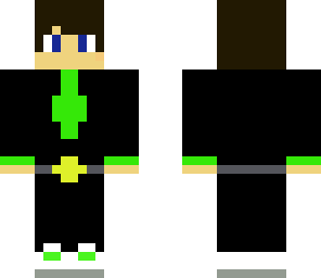 green buisness dude