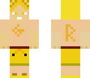 goldrakuzan's swim suit