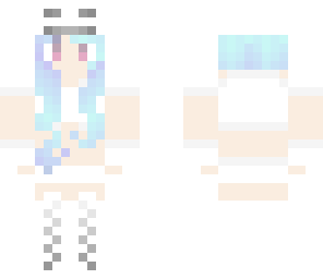 skeleton girl